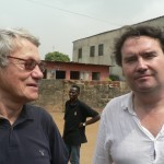 Musée Vodou: Marc Arbogast et Bernard Muller au Togo