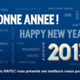 Bonne année 2013 RAPEC