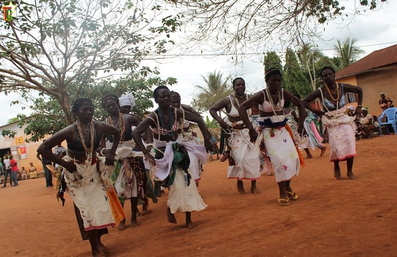 Histoire et place de la danse dans le quotidien des Togolais