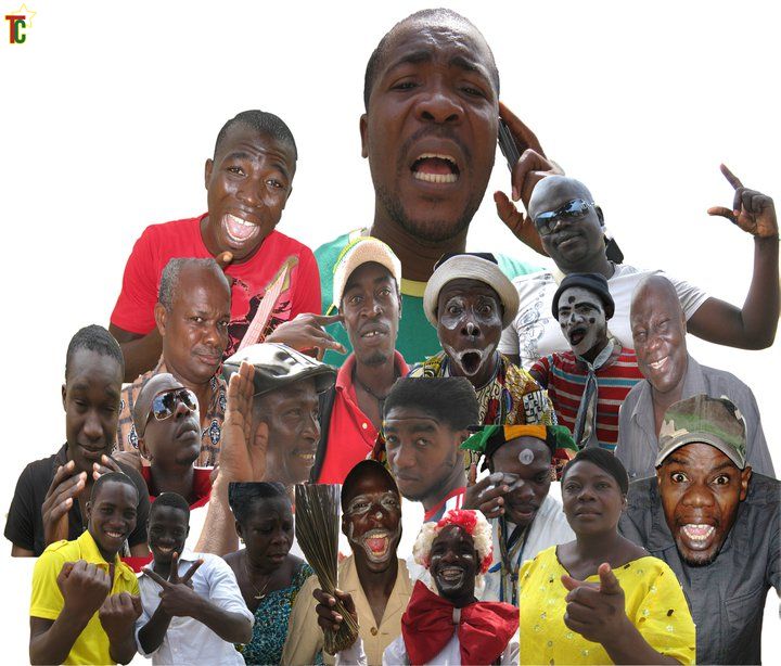 Les Chanceliers du rire au Palais des Congrès de Lomé