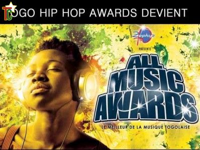 Le meilleur de la musique du Togo: “All music awards 2012” a vécu