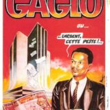 Affiche Gaglo ou l'argent cette peste de Koffi Gomez