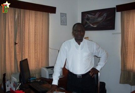 M. N’Key Kwami Amona, directeur du bureau national d'Inadès Formation