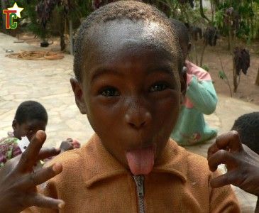 Un enfant d'Agou photo: Gaëtan Noussouglo
