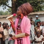 Nataka Dora Goréti au Festival des Divinités Noires Photo: Gaëtan Noussouglo