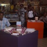 Sami Tchak à la Librairie Star à Lomé