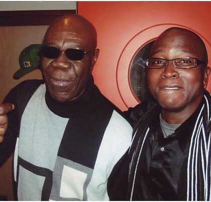 Sassou et Manu Dibango