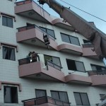 Insolite déménagement a Cotonou au Bénin Photo: Gaëtan Noussouglo