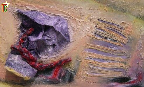 La plasticienne Liebe Adzo Eklo expose pour l’enfance