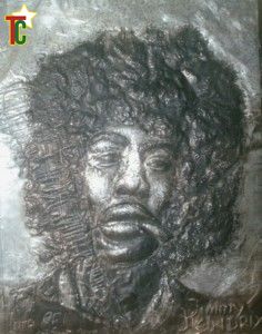 Jimmy Hendrix par Myekemy Photo Cyriaque Noussouglo