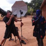 Charles Fréger chez les Asafos ou Asonfos du Togo Photo: Gaëtan Noussouglo