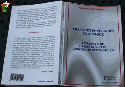 Theatres populaires en Afrique de Togoata Apedo-Amah 