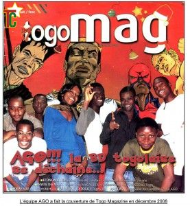 Togo: AGO la bande dessinée se déchaine