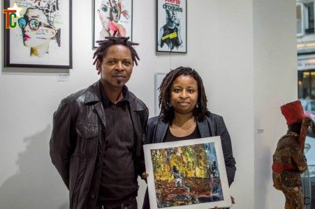 Togo – France : Exposition  Regard (s)émoi de Cori&Art