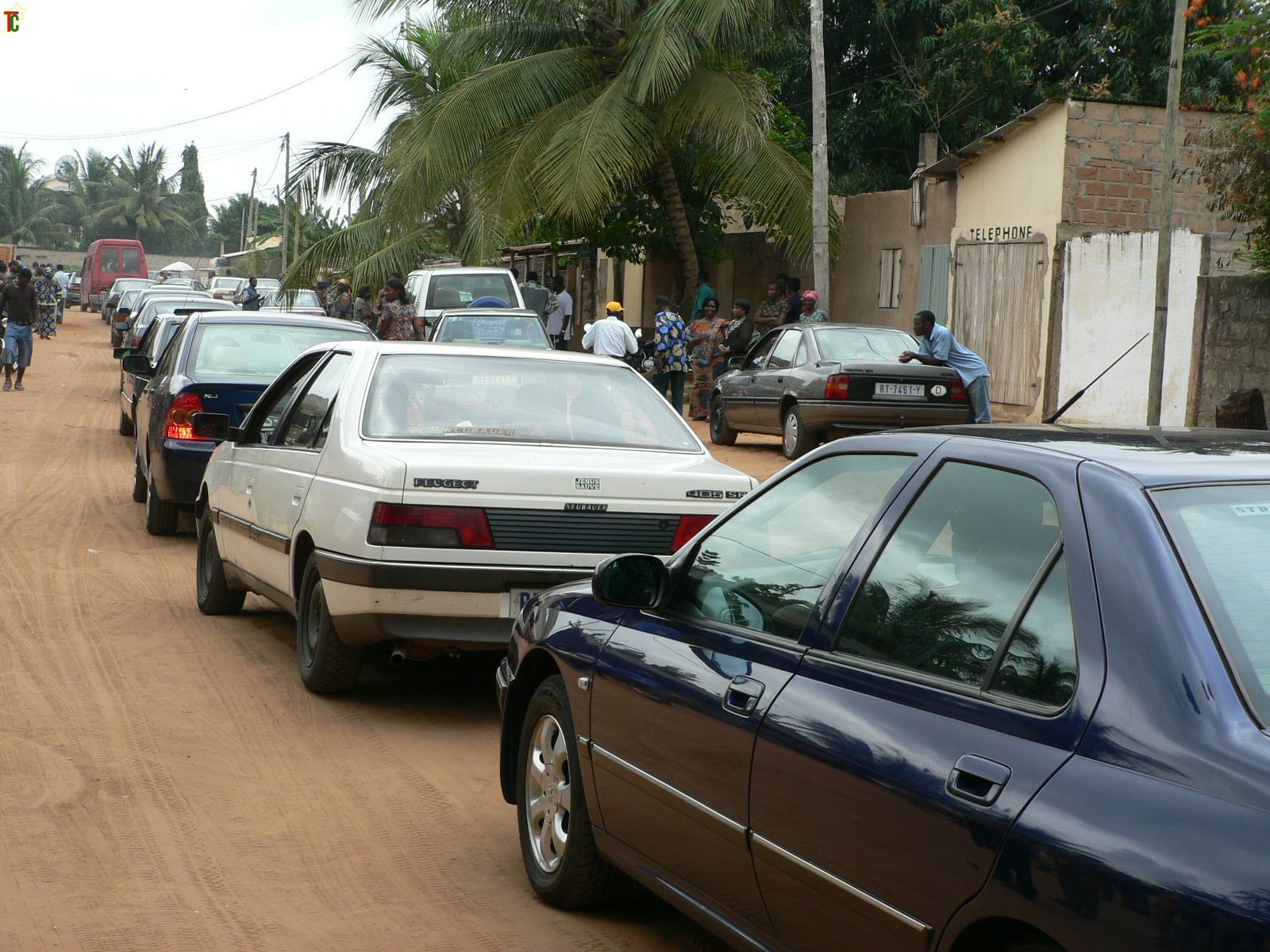 Veillées funéraires à Lomé Photos: Gaëtan Noussouglo