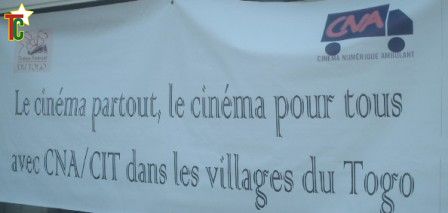 Le Cinéma Numérique Ambulant lancé au Togo