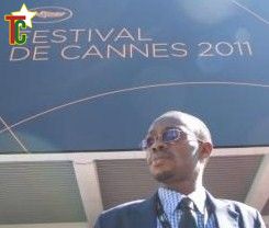 Madjé Ayité, le réalisateur Togolais était à Cannes