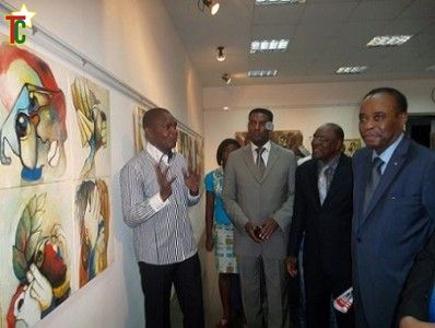 Cham délocalise ses « Transitions » au Goethe Institut de Lomé