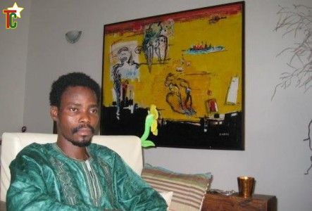 Le sculpteur Dominique Zinkpe et la gémellité en afrique de l’ouest