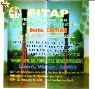Théâtre et Arts Plastiques : Lancement de la 6ème édition du FITAP
