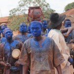 Les hommes bleus de Badja ou les asafos