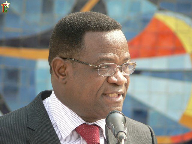 le Ministre Oulégoh Keyewa Photo: Gaëtan Noussouglo
