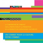 Combat pour la diversité culturelle Page 1 brochure