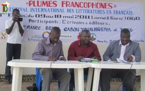 Lancement de la première édition du festival international des littératures en français « Plumes Francophones »