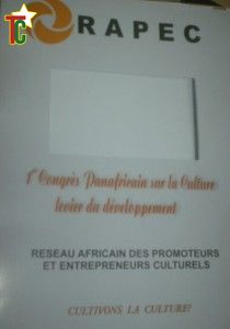Lancement officiel du 1er Congrès Panafricain sur la culture, levier du développement