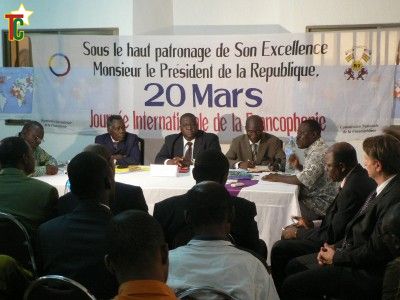 Célébration du 20 mars 2011, Journée Internationale de la Francophonie au Togo : Interculturalité, coopération et jeunesse.