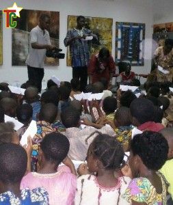 Goethe-Institut Togo au service du livre pour enfants