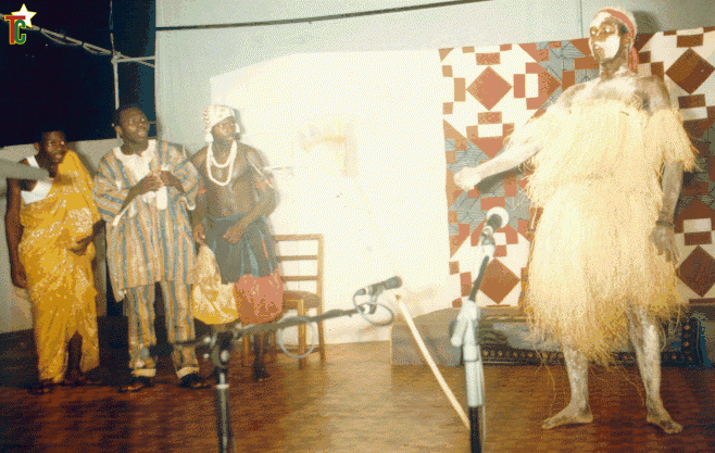 Atelier Théâtre de Lomé au Panafest
