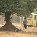 Campus de Lomé: un étudiant pisseur