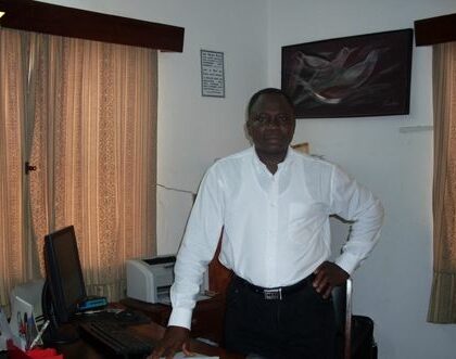 M. N’Key Kwami Amona, directeur du bureau national d'Inadès Formation