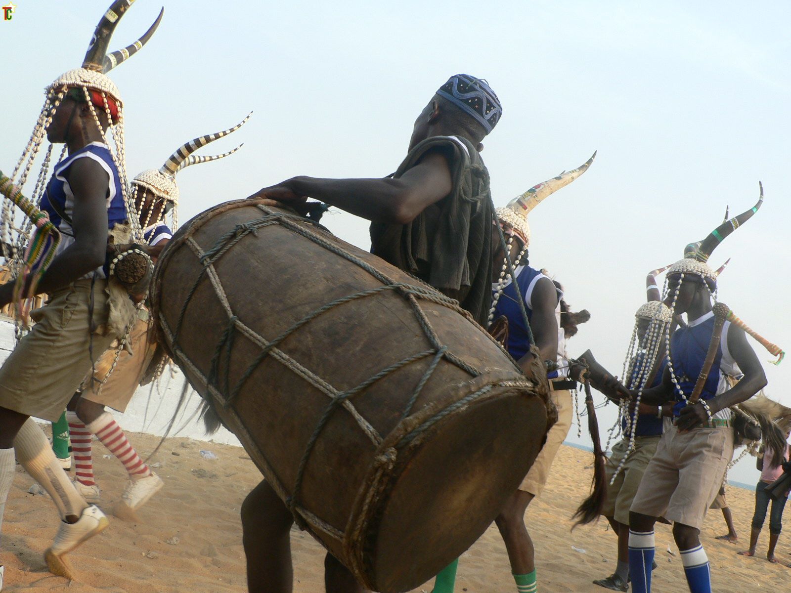 Danse Konkomba Photo: Gaëtan Noussouglo