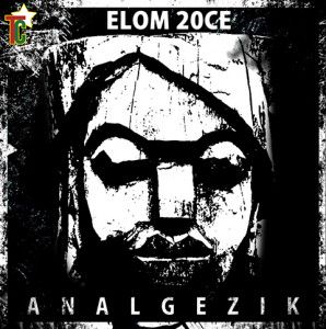 Avec son album « Analgézik » Elom 20ce s’arme de mots  qui détonnent
