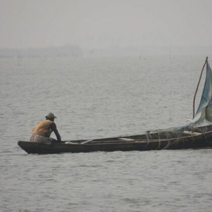 Sur le Lac Togo Photo: Gaëtan Noussouglo