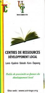 Développement local : Mise en route des Centres de Ressources en Développement Local