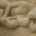 Bob Attisso et Le fils de sable est né à la Plage de Lomé © Togocultures