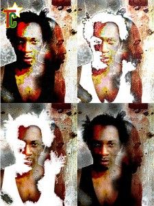 Le peintre togolais Cham: la brèche du numérique