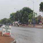 La pluie est de garde à Lomé Photo: Gaëtan Noussouglo