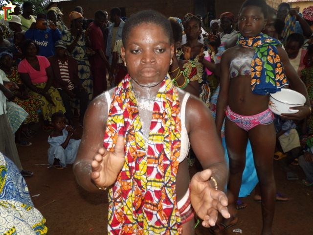 Togo: Akpéma ou initiation de la jeune fille vierge chez les Kabyés