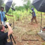 Charles Fréger Chez les asafo ou asonfos du Togo © Gaëtan Noussouglo