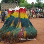 Les Zangbétos du Togo © Gaëtan Noussouglo
