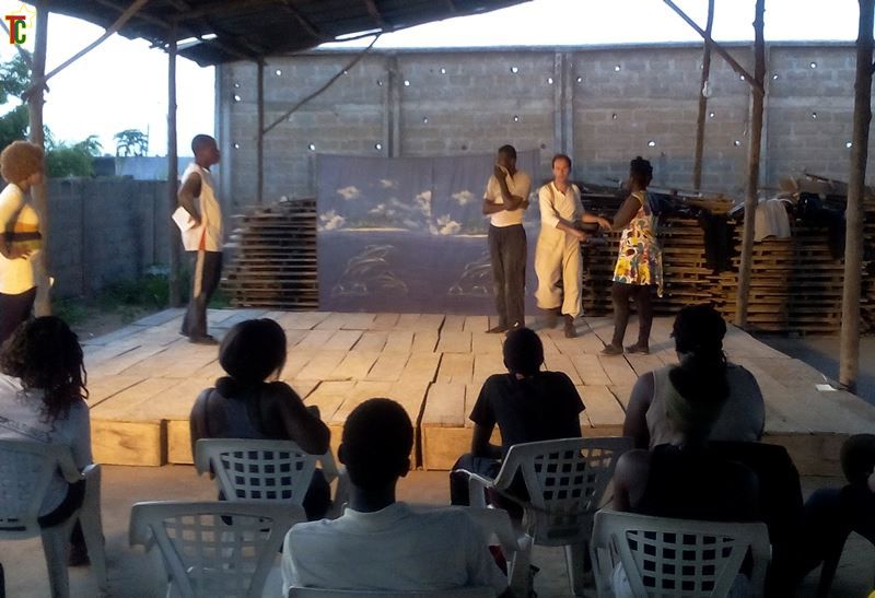 Mutation  et réouverture du Studio Théâtre d’Art de Lomé