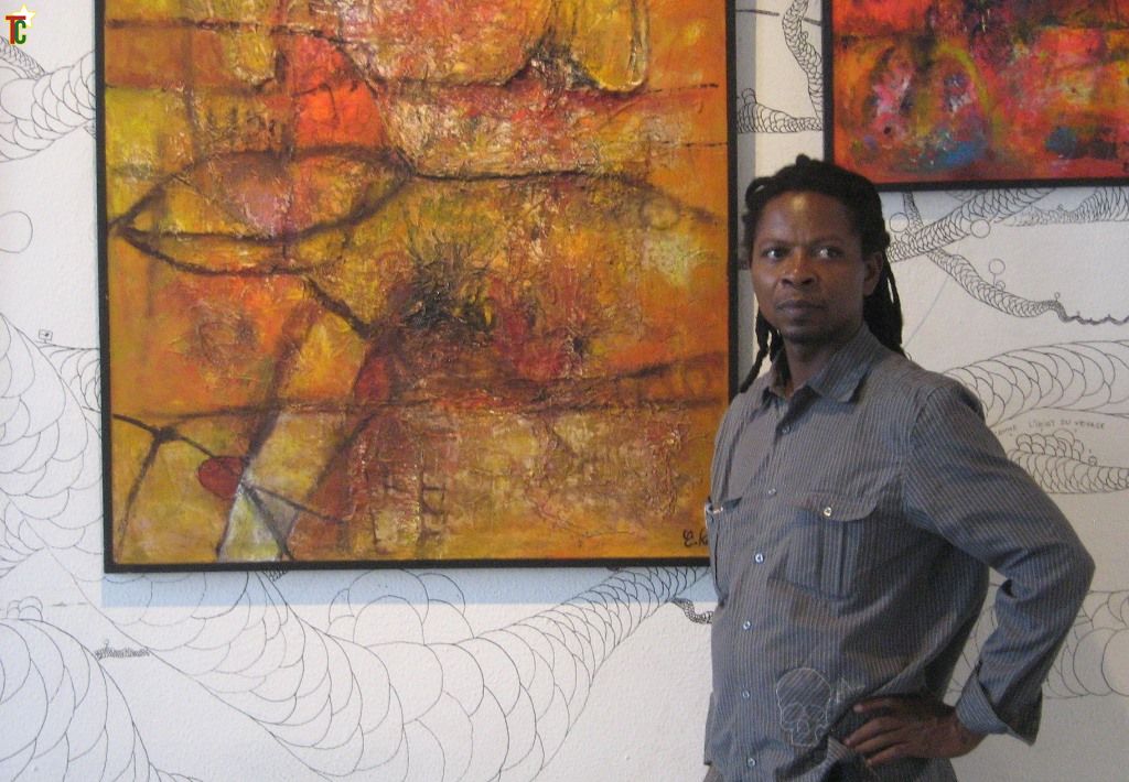 Togo : Emmanuel Kavi, le peintre « flouïste »