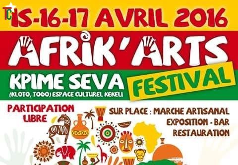 3 questions à l’organisateur Koku Ameada, directeur du festival Afrik’Arts du 15 au 17 avril 2016 à Kpimé Seva