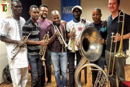 Ateliers d’échanges musicaux – Jazz & Afro-traditions avec l’Ambassade des USA (Mars 2016)