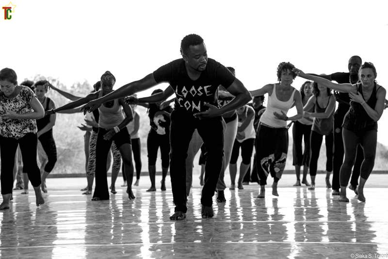 Togo: Raouf Tchakondo, l’homme qui adore les danses géométriques