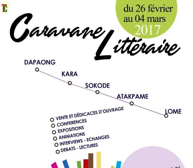 Caravane littéraire dans  cinq régions du Togo